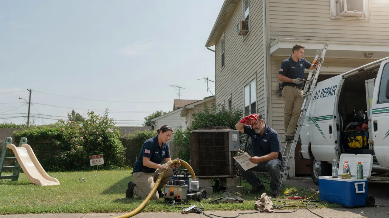 AC Repair in Panguitch, UT near me